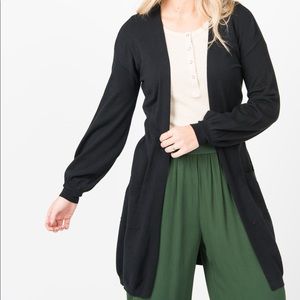 Agnes and Dora blouson cardigan